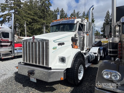 2007 Kenworth T800 Heavy Haul تراكتور شاحنة (ثلاثي المحور)