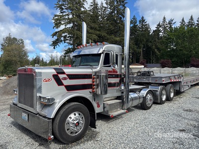 2007 Peterbilt 379 Day Cab Prime Mover