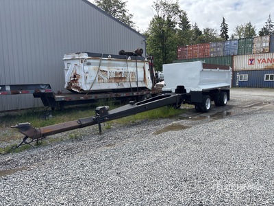 1993 Beall T/A Spread Axle Rimorchio ribaltabile pup dump