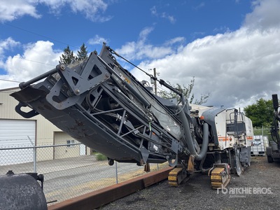 2018 Wirtgen W210i Tracked آلات كشط الرصيف