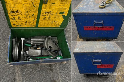 Hydraulic Pipe Bender and Cable Puller