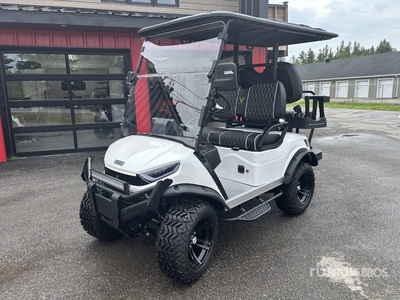 2025 Shining SV-J-2+2 Electric Golf Cart (Unused)