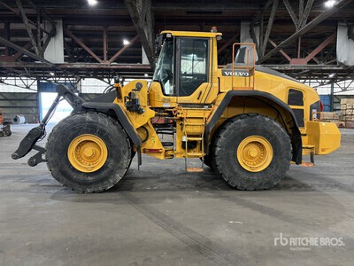 2019 Volvo L180H Radlader