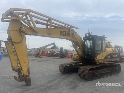2006 Cat 320C L Pelle Hydraulique sur Chenilles