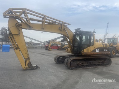 2007 Cat 320C L Pelle Hydraulique sur Chenilles