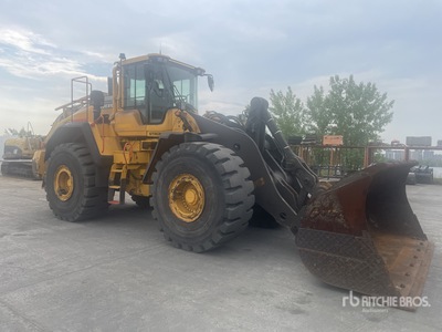 2021 Volvo L220H Radlader