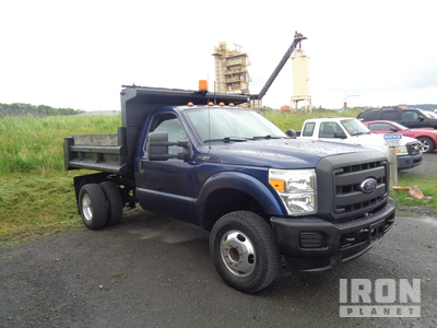 2012 Ford F-350 XL Dump Truck