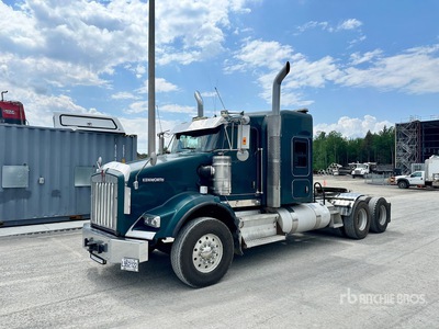 2019 Kenworth T800 T/A Sleeper Truck Tractor