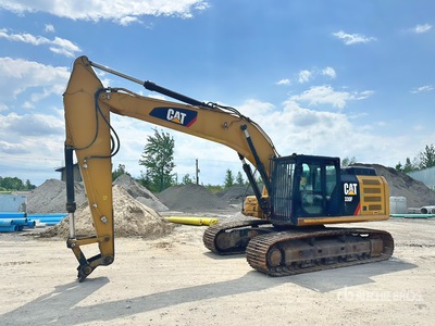 2018 Cat 330F L Kettenbagger