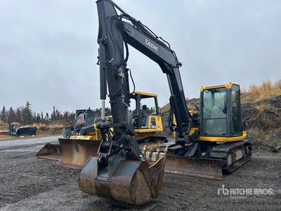 2022 John Deere 85G Kettenbagger