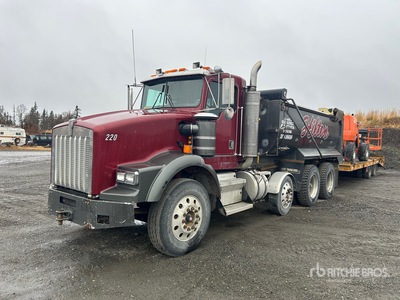 1998 Kenworth T800 6x4 Tri/A Dump Truck