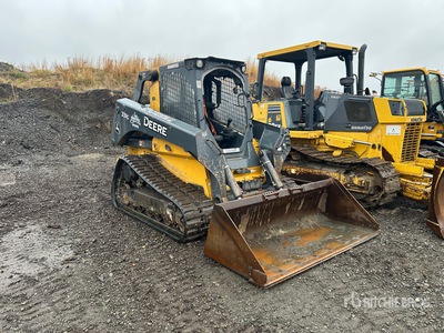 2017 John Deere 331G Compact Track Loader