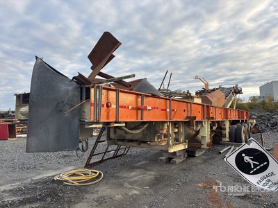 1991 Nordberg P5200 42 in x 40 ft Portable Conveyor