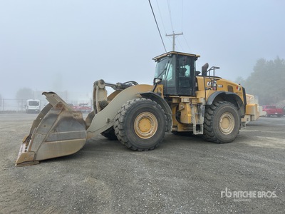 2016 Cat 982M Wheel Loader