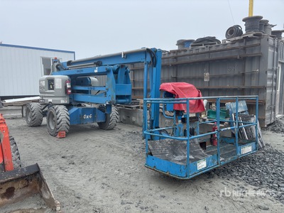 2004 Genie Z6034 4WD Diesel Articulating Boom Lift