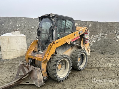 2019 Cat 236D3 Two-Speed Skid Steer Loader