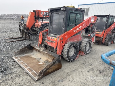 2023 Kubota SSV75 Two-Speed Skid Steer Loader