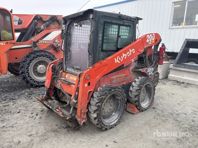 2023 Kubota SSV65 Two-Speed Skid Steer Loader