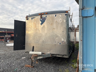 2010 Kargo Max 8020T 20 ft T/A Enclosed Trailer