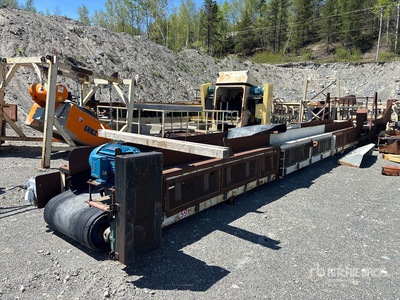 Custom Built 36 in x 60 ft Conveyor