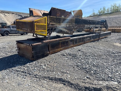 Custom Built x 50 ft Stationary Conveyor