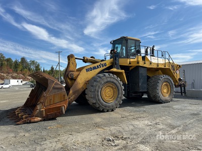 2018 Komatsu WA600-8 Wheel Loader