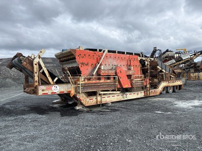 1999 Tyler Tyrock Portable Incline Screen Plant