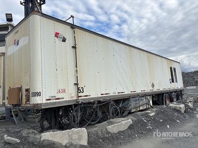 1997 Manac 94353005 Control Van with Switch Gear