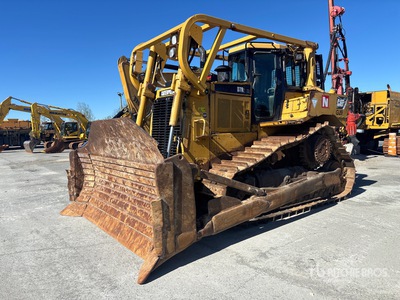 2008 Cat D7R XR Series II Crawler Dozer