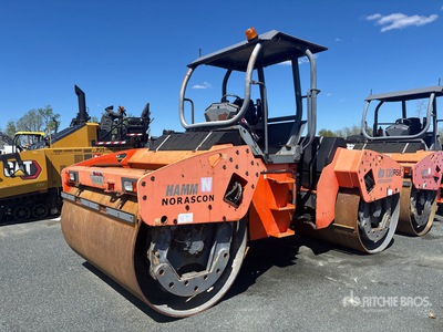 2008 Hamm HD130 Double Drum Roller