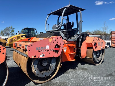 2009 Hamm HD130 Double Drum Roller