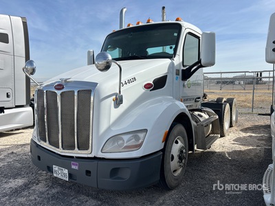 2018 Peterbilt 579 6x4 Cabeza Tractora Cabina Corta (Inoperable)