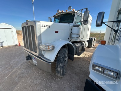 2015 Peterbilt 389 6x4 Cabeza Tractora Cabina Dormitorio (Inoperable)
