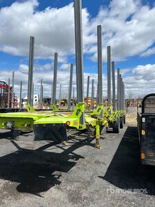 2014 Deloupe GX-48 Log Trailer