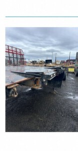 2006 Manac 21448 Flatbed Trailer