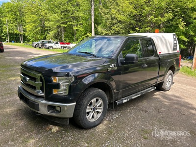 2016 Ford F-150 XLT 4x4 Extended Cab Pickup