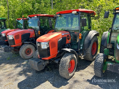 2018 Kubota L6060D 4WD tractor utilitario
