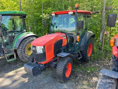 2014 Kubota L6060D 4WD tractor utilitario