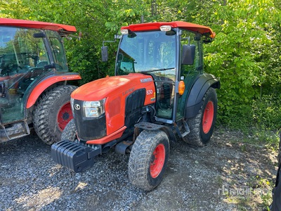 2018 Kubota L6060D 4WD tractor utilitario