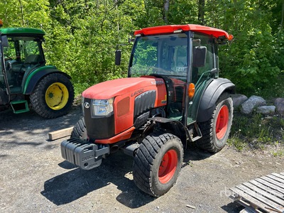 2014 Kubota L6060D 4WD tractor utilitario