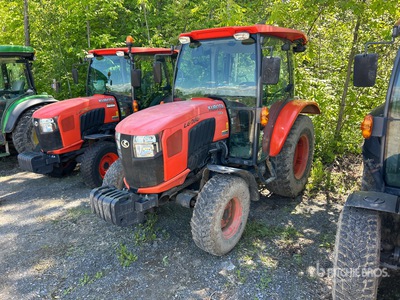 2018 Kubota L6060D 4WD tractor utilitario