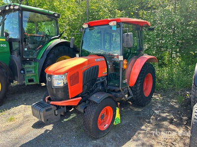 2017 Kubota L6060D 4WD tractor utilitario