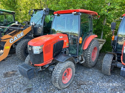 2021 Kubota L6060D 4WD tractor utilitario