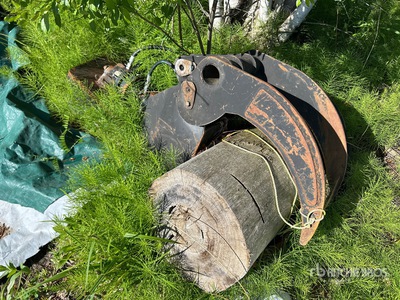 Finn Rotor CR300A 20 in Rotary Log Grapple - Fits Mini excavator
