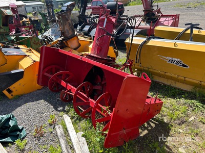 Normand N92-280 7 ft 8 in Rear Mounted Snow Blower - Fits Tractor