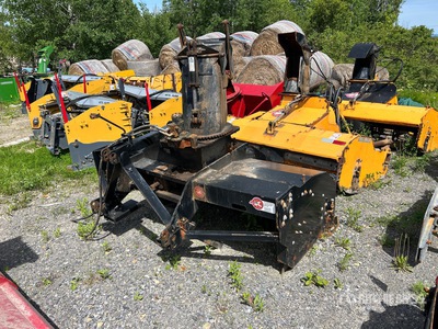 Artix X92 7 ft 8 in Rear Mounted Sneeuw blazer - Fits Tractor