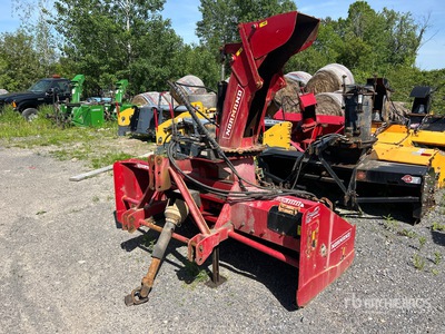 Normand N92-280HYB 7 ft 8 in Rear Mounted Snow Blower - Fits Tractor