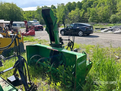 Normand N82-270H 6 ft 10 in Rear Mounted Snow Blower - Fits Tractor