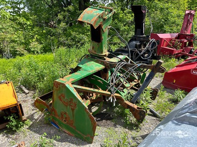 Pronovost P-INV-92 7 ft 8 in Rear Mounted Snow Blower - Fits Tractor