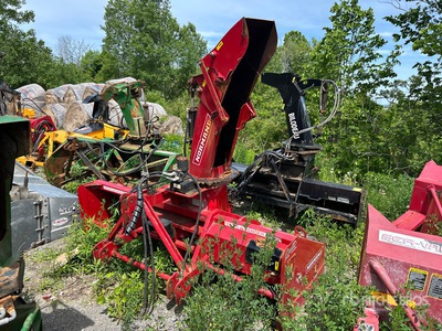 Normand N92-280HYB 7 ft 8 in Rear Mounted Sneeuw blazer - Fits Tractor